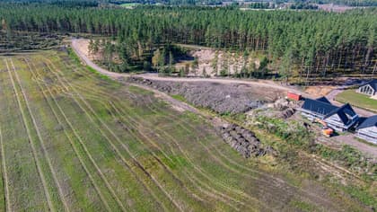 Illustrerad karta över fastigheten eller området