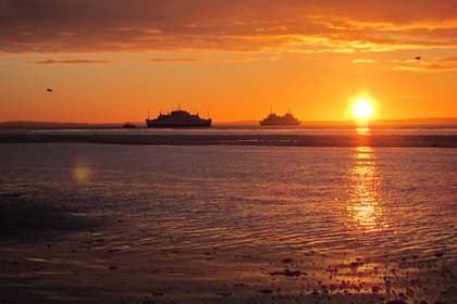 Illustrerad karta över fastigheten eller området