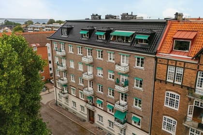 Kung Kristoffers gata 25, Slottshöjden