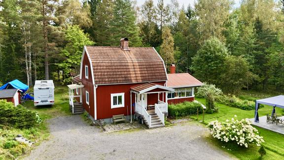 Glaningevägen 10, Ludvika