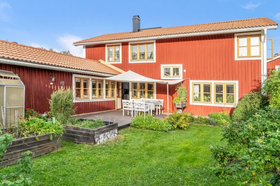 Västra Strömvägen 20, Falun
