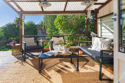 Otto Bondes väg 13, Margretelund