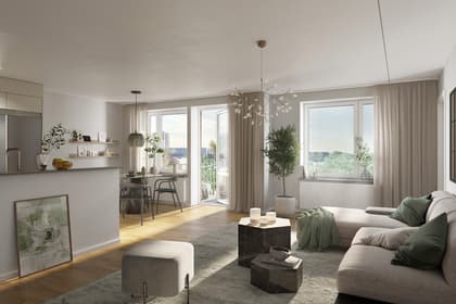 Vattentornet Södra, Bostadsrätter · Nacka