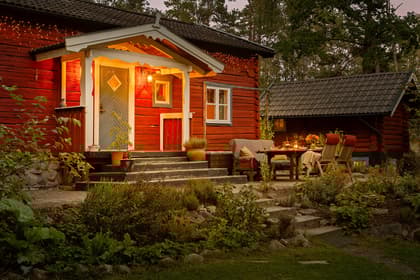 Klemmingevägen 3, Laxne