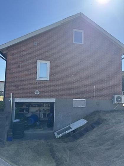 Illustrerad karta över fastigheten eller området