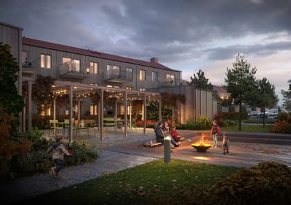 Borsta Läge, Landskrona