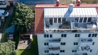 Illustrerad karta över fastigheten eller området