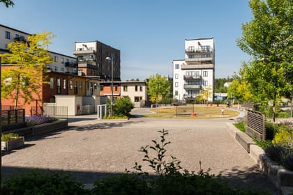 Bild av närområdet