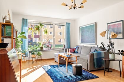 Solfagravägen 17, Kvarnbergsplan