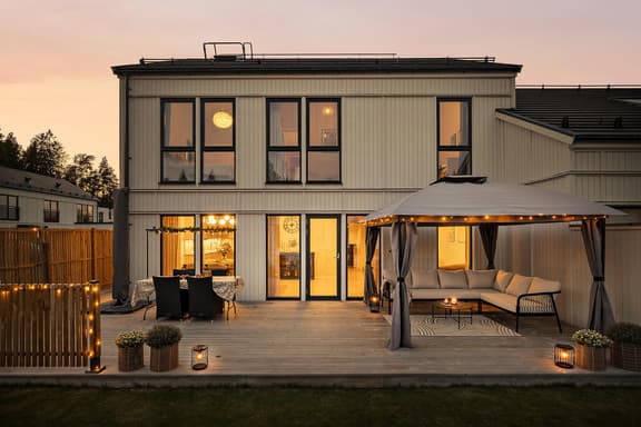 Tallmyrvägen 17, Huddinge