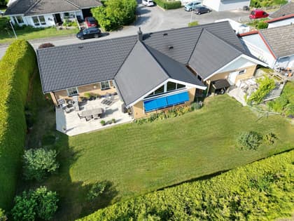 Illustrerad karta över fastigheten eller området