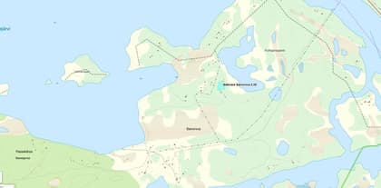 Illustrerad karta över fastigheten eller området