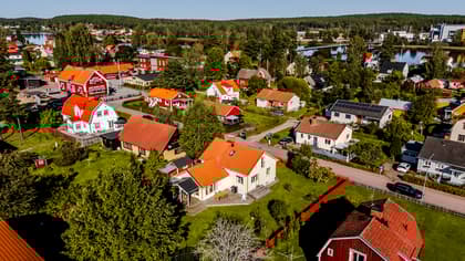 Bild av närområdet