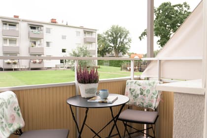 Backmansvägen 3A, Centrum