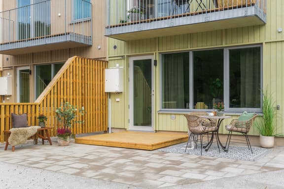 Brf Skälby Trädgård, Järfälla