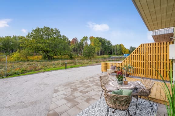 Brf Skälby Trädgård, Järfälla