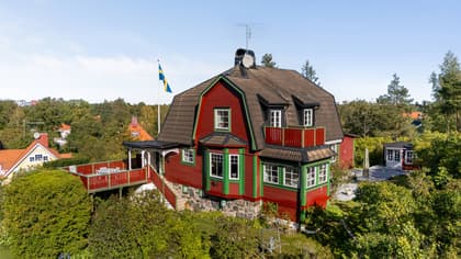 Riddarvägen 15, Hersby