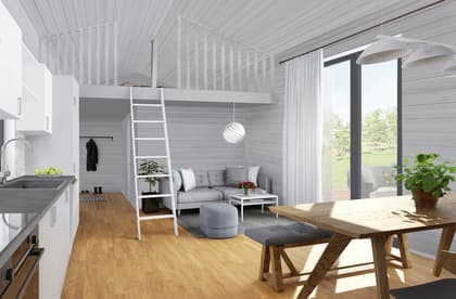 Bergsjövägen 28H, Kårsta