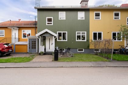 Majorsgatan 22F, Villastaden