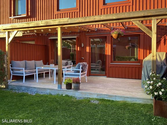 Klockarebovägen 42, Håbo