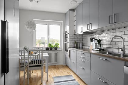 Norra gatan 6, Centralt