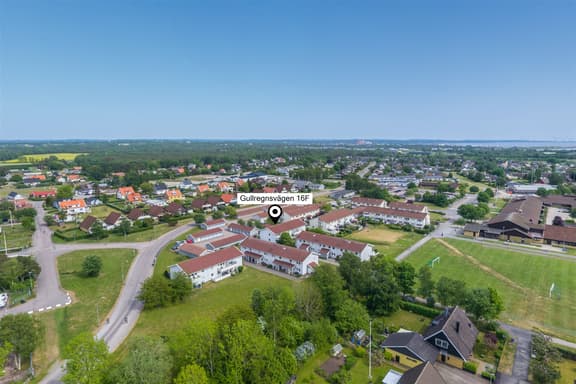 Gullregnsvägen 16F, Falkenberg