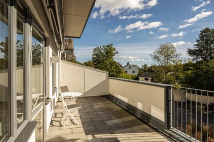 Skyttevägen 15B, Solsidan