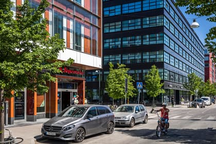 Bild av närområdet