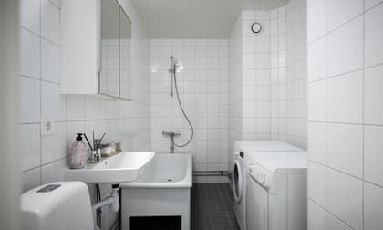 Tvättstuga/badrum