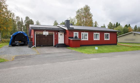 Lingonstigen 5, Malå