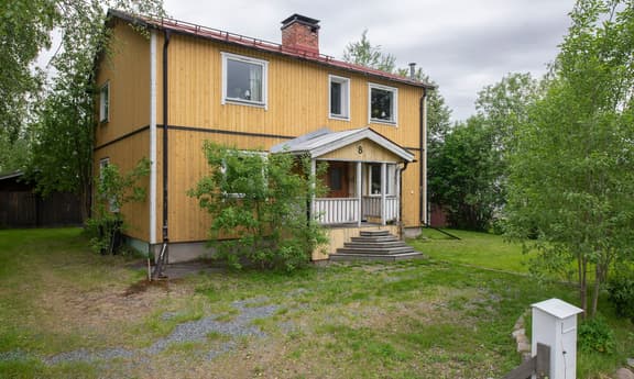 Mörttjärnvägen 8, Malå