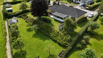 Illustrerad karta över fastigheten eller området