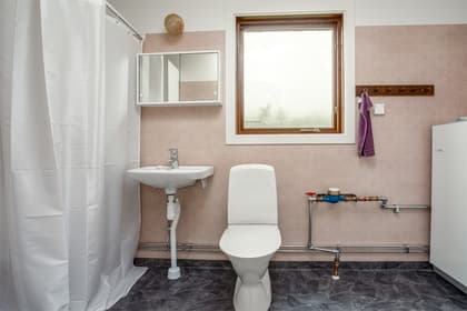 Tvättstuga/badrum