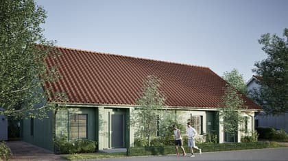 Kvarteret Löjan, Bostadsrätter · Åtvidaberg