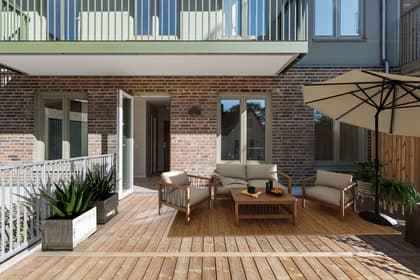 Gylleholmsgatan 18, Centrum