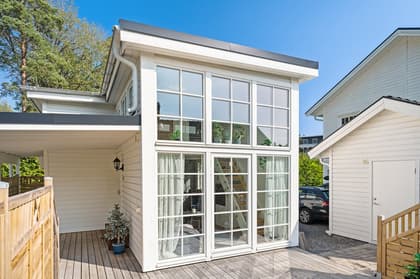 Ardennervägen 2G, Hästängsudd