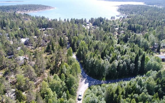 Grusvägen, Örnsköldsvik