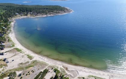 Illustrerad karta över fastigheten eller området