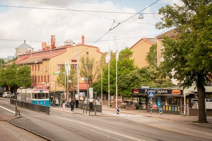 Bild av närområdet