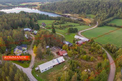 Illustrerad karta över fastigheten eller området