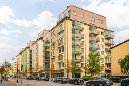 Bollgatan 2A, Råsunda