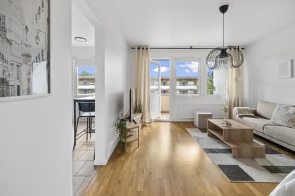 Tulpangatan 4, Fosiedal