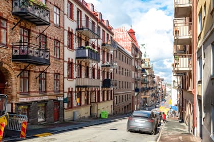 Bild av närområdet