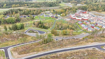 Illustrerad karta över fastigheten eller området