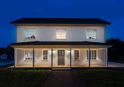 Stenebyvägen 22, Skogshöjden