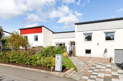 Sergeantvägen 23, Gamla Näsby