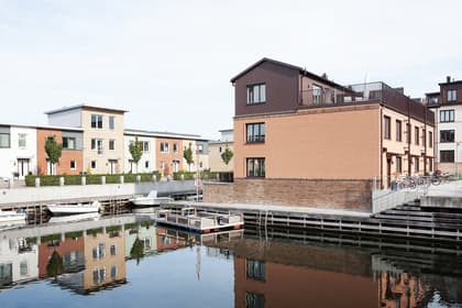 Riggen, Lomma strandstad