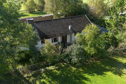 Illustrerad karta över fastigheten eller området