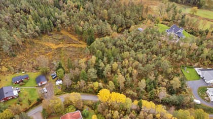 Illustrerad karta över fastigheten eller området