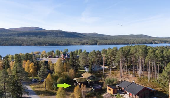 Spruthusvägen 9, Härjedalen